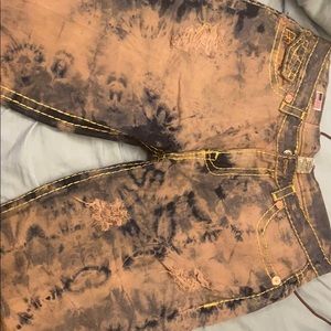 True religion shorts